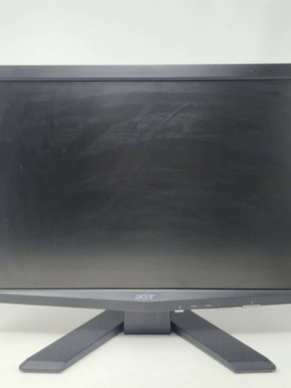 Acer‎ X193W 19" Widescreen LCD Monitor VGA DVI - Tested Working w/ Power Cord